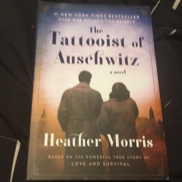 Tattooist of auschwitz book - Picture 1 of 1